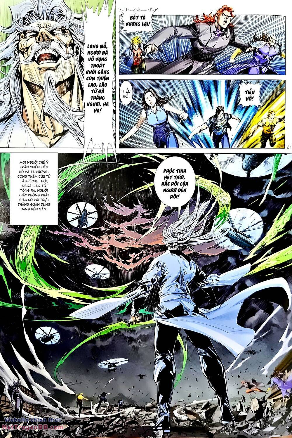 tân tác long hổ môn Chapter 1239 - Next 