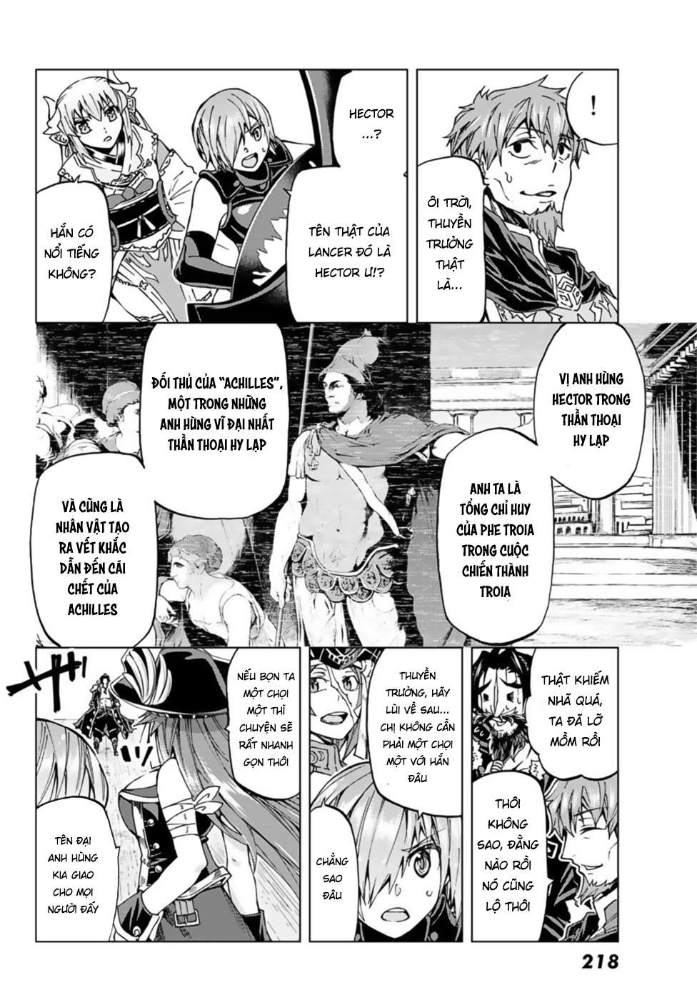 fate/grand order -turas realta- chapter 26: dị Điểm thứ ba (7) - Trang 2