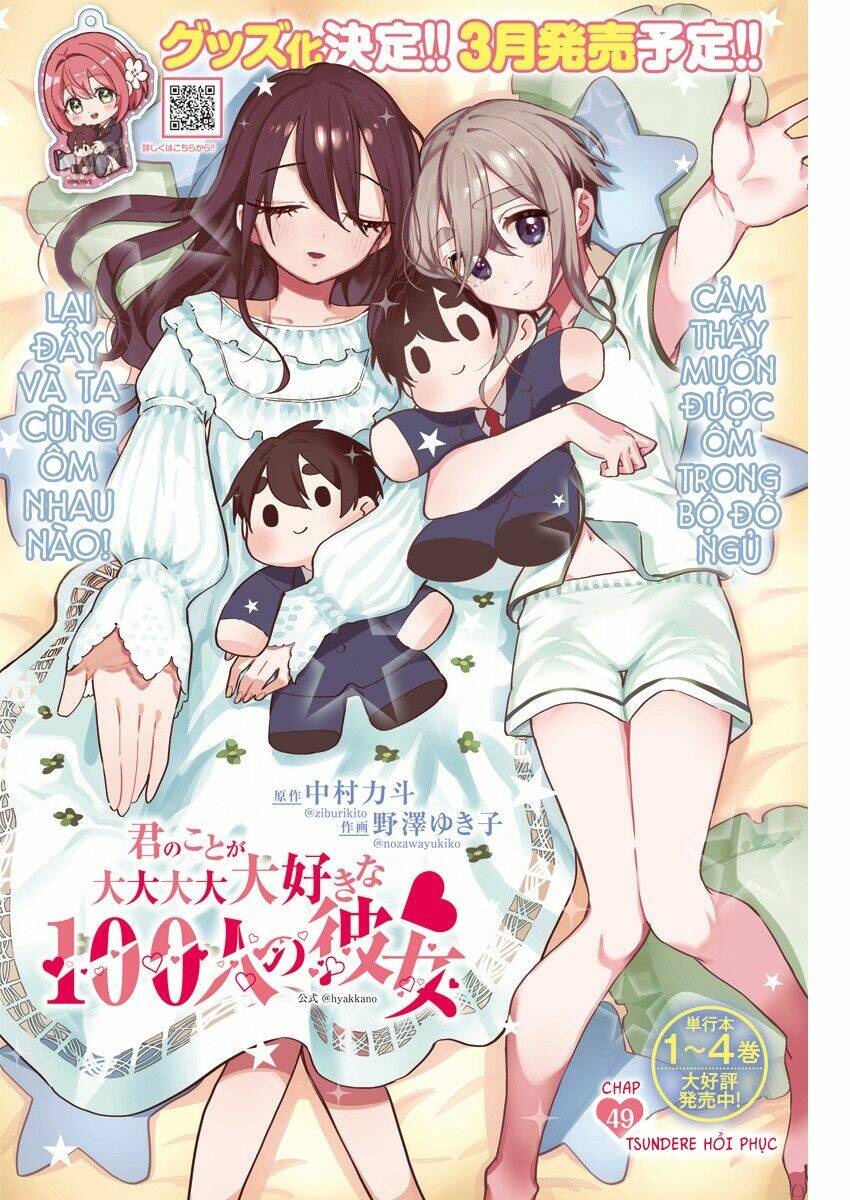 kimi no koto ga dai dai dai dai daisuki na 100-ri no kanojo chapter 49: tsundere hồi phục - Next chapter 50: tsundere yêu dấu