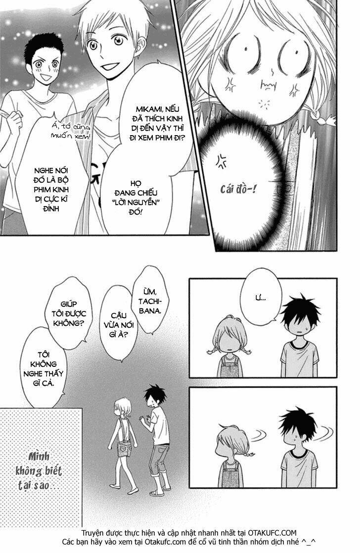 Mikami-kun no Himitsu Chapter 0 - Trang 2