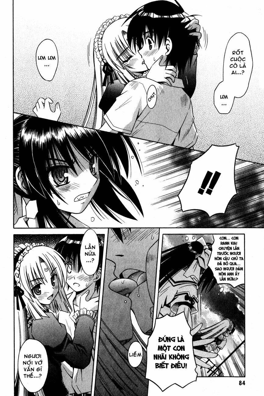 Omamori Himari Chapter 16 - Trang 2