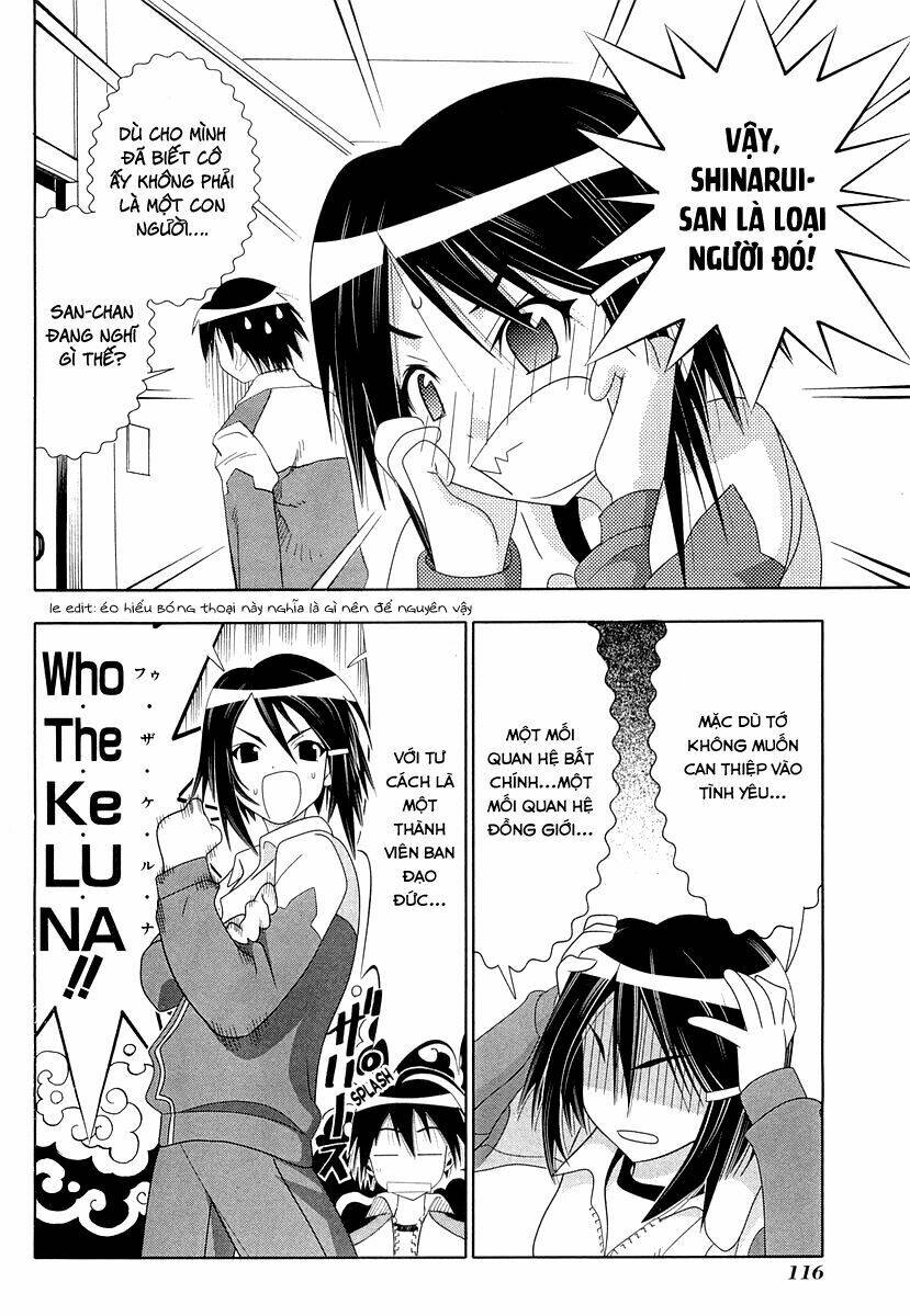 Seto no Hanayome Chapter 27 - Next Chapter 28