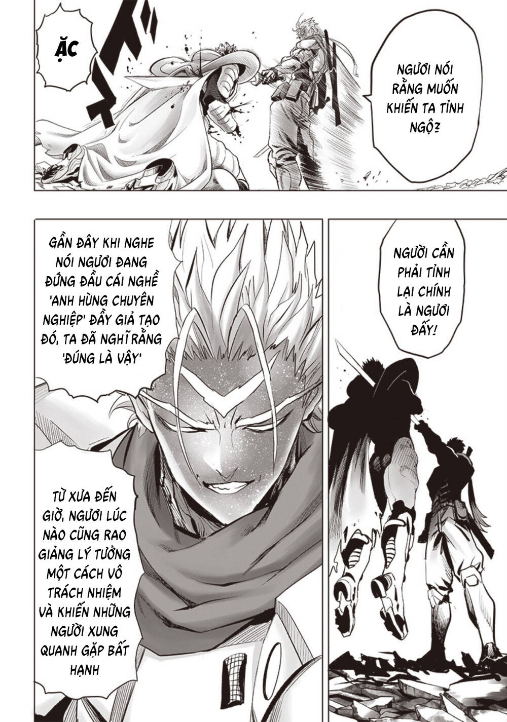 onepunch man Chapter 264 - Trang 2