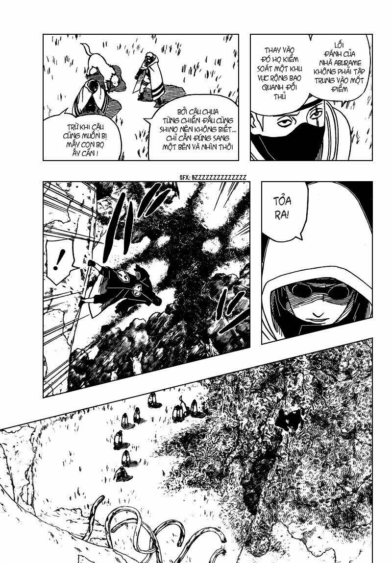 naruto - cửu vĩ hồ ly chapter 395 - Trang 2