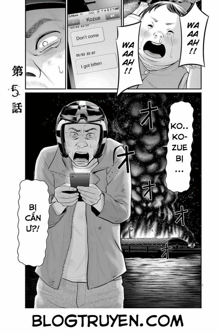 Tôi Là Người Hùng ở OSAKA Chapter 5 - Trang 1